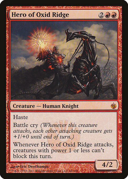 Held vom Oxid-Kamm MBS-66 Mythic Poor Englisch