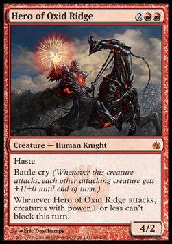 Hero of Oxid Ridge MBS-66 Mythic Excellent Englisch Foil