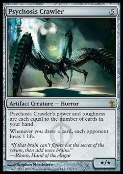 Psychosis Crawler MBS-126 Rare Good Englisch Foil