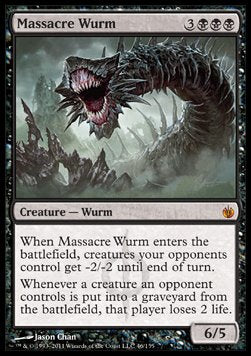 Massakerwurm MBS-46 Mythic Excellent Englisch