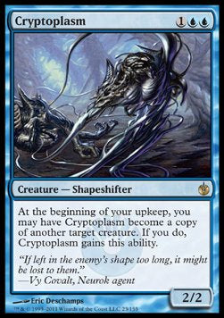 Cryptoplasm MBS-23 Rare Excellent Englisch