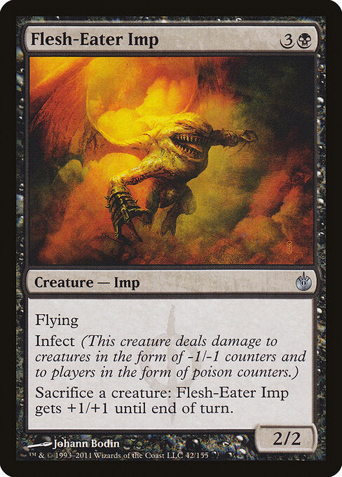 Flesh-Eater Imp MBS-42 Uncommon Excellent Englisch Foil