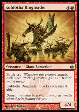 Kuldotha Ringleader MBS-70 Common Excellent Englisch Foil