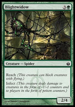 Blightwidow MBS-77 Common Excellent Englisch