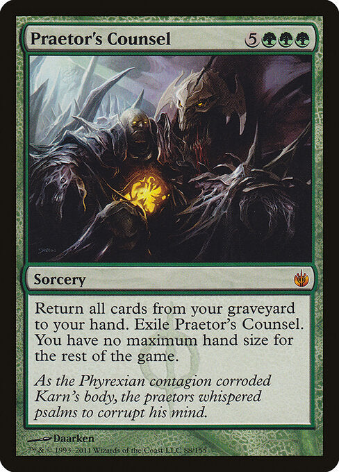 Praetor's Counsel MBS-88 Mythic Light Played Englisch Foil