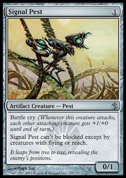 Signal Pest MBS-131 Uncommon Excellent Englisch