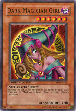 Dark Magician Girl RDS-SE2 Ultra Rare Light Played Englisch