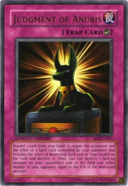 Abrechnung von Anubis RDS-SE3 Ultra Rare Good Deutsch