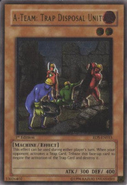 A-Team: Fallenräumkommando RDS-DE033 Ultimate Rare Good Deutsch 1. Auflage