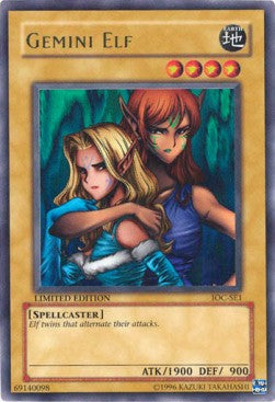 Gemini Elf IOC-SE1 Ultra Rare Good Englisch