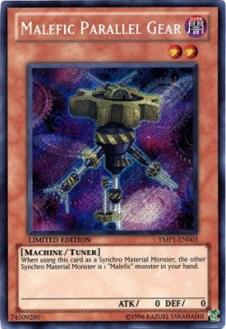 Niederträchtiger Parallelantrieb YMP1-003 Secret Rare Excellent Deutsch