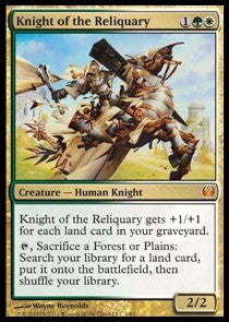 Knight of the Reliquary DDG-1 Mythic Excellent Englisch Foil