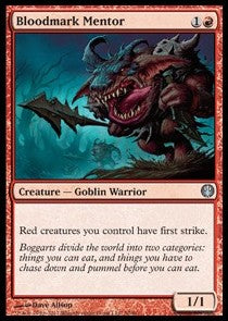 Bloodmark Mentor DDG-50 Uncommon Excellent Englisch