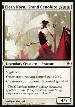 Elesh Norn, Hohe Zönobitin NPH-9 Mythic Excellent Englisch Foil