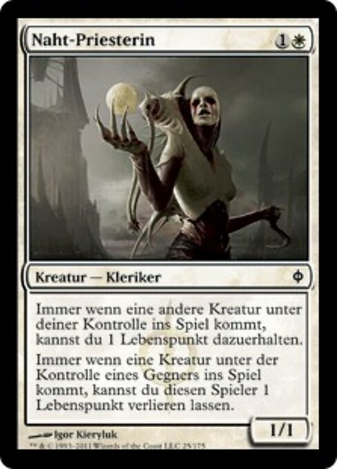 Naht-Priesterin NPH-25 Common Played Deutsch