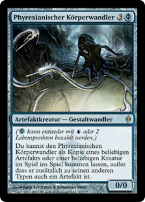 Phyrexianischer Körperwandler NPH-42 Rare Played Deutsch