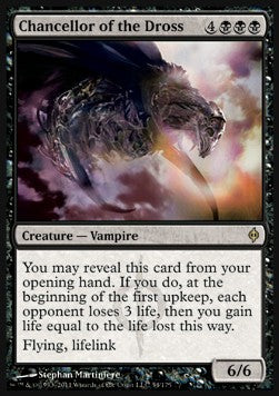 Chancellor of the Dross NPH-54 Rare Excellent Englisch