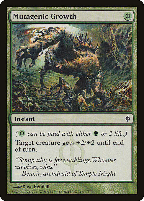 Mutagenes Wachstum NPH-116 Common Near Mint Englisch