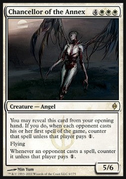 Chancellor of the Annex NPH-6 Rare Excellent Englisch