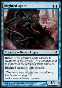 Blighted Agent NPH-29 Common Excellent Englisch Foil