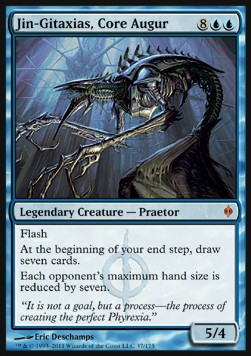 Jin-Gitaxias, Kern-Augur NPH-37 Mythic Good Englisch