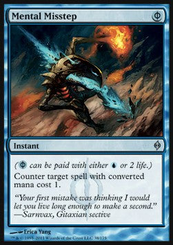 Mental Misstep NPH-38 Uncommon Good Englisch