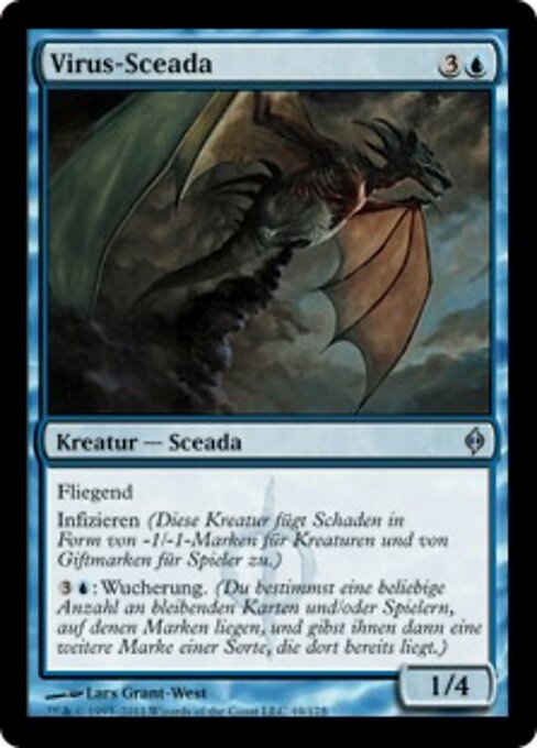 Virus-Sceada NPH-49 Uncommon Good Deutsch