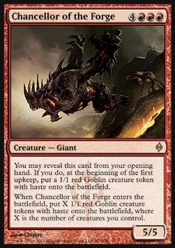 Chancellor of the Forge NPH-81 Rare Excellent Englisch