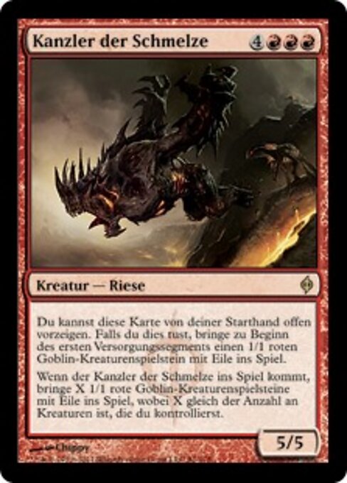 Kanzler der Schmelze NPH-81 Rare Good Deutsch