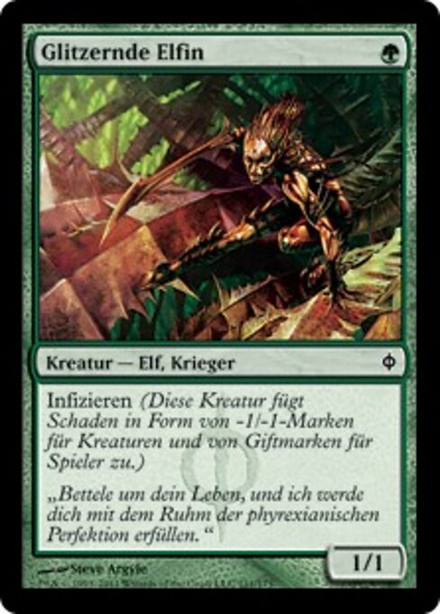 Glitzernde Elfin NPH-111 Common Light Played Deutsch