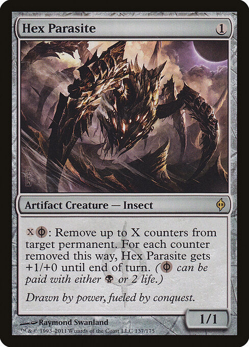 Hexender Parasit NPH-137 Rare Excellent Englisch