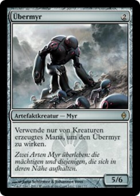 Übermyr NPH-146 Rare Excellent Deutsch