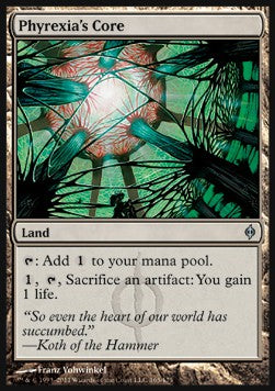 Phyrexia's Core NPH-165 Uncommon Good Englisch
