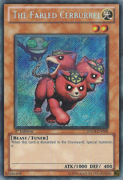 Der sagenhafte Zerburrel HA04-DE008 Secret Rare Excellent Deutsch