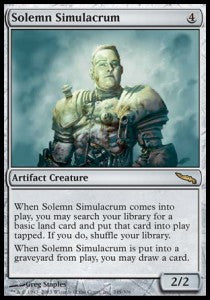 Solemn Simulacrum MRD-245 Rare Good Englisch