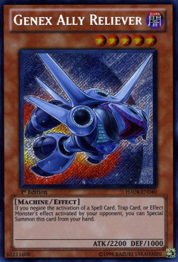 Genex-Verbündeter Befreier HA04-DE040 Secret Rare Excellent Deutsch