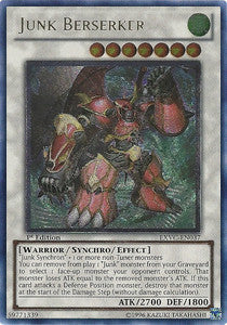 Gerümpelberserker (V.2) EXVC-037 Ultimate Rare Played Deutsch