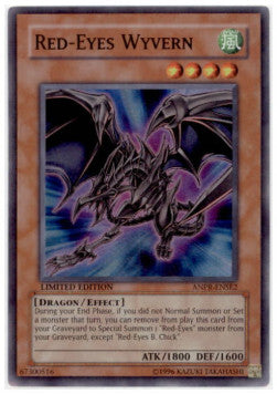 Rotäugiger Lindwurm ANPR-SE2 Super Rare Light Played Deutsch