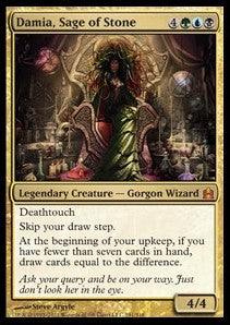 Damia, Weise des Steins (V.1) CMD-191 Mythic Excellent Deutsch