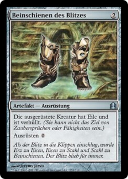 Beinschienen des Blitzes CMD-253 Uncommon Excellent Deutsch