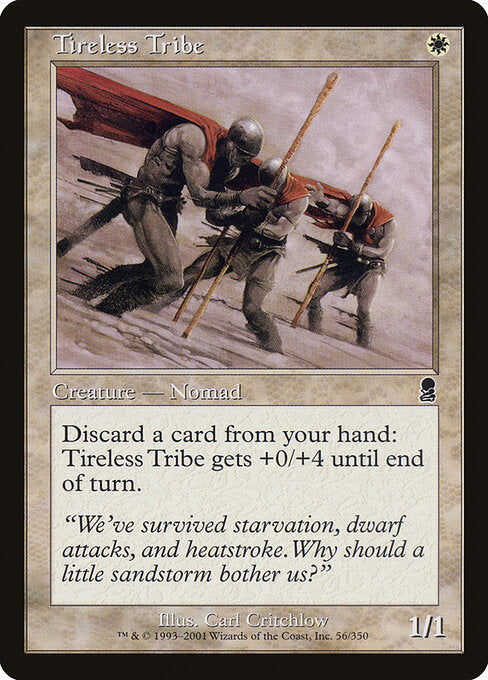 Tireless Tribe ODY-56 Common Excellent Englisch