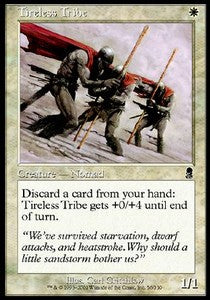 Tireless Tribe ODY-56 Common Light Played Englisch