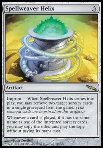 Spruchweber-Spirale MRD-247 Rare Poor Deutsch Foil
