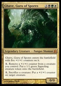 Ghave, Guru der Sporen (V.1) CMD-200 Mythic Excellent Deutsch