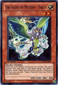 Sendbotin der Rätsel - Erde SDLS-002 Super Rare Good Deutsch 1. Auflage