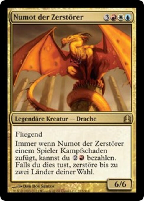 Numot der Zerstörer (V.1) CMD-215 Rare Excellent Deutsch