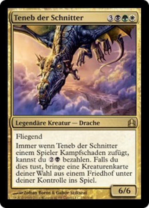 Teneb der Schnitter (V.1) CMD-230 Rare Excellent Deutsch