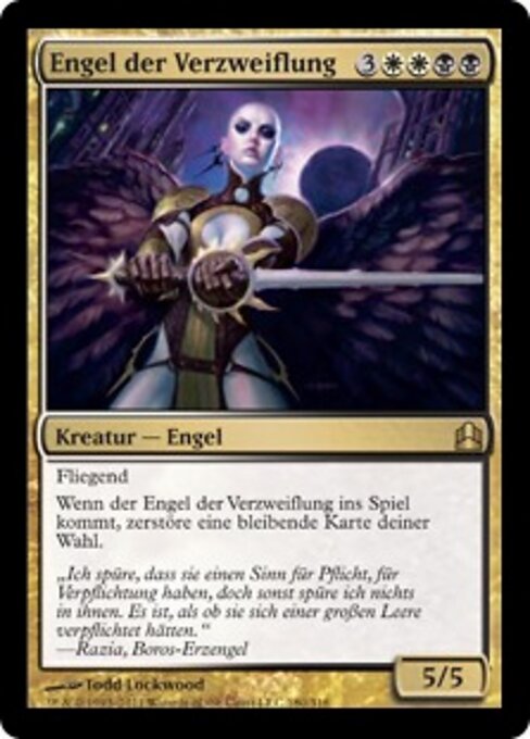 Engel der Verzweiflung CMD-180 Rare Excellent Deutsch