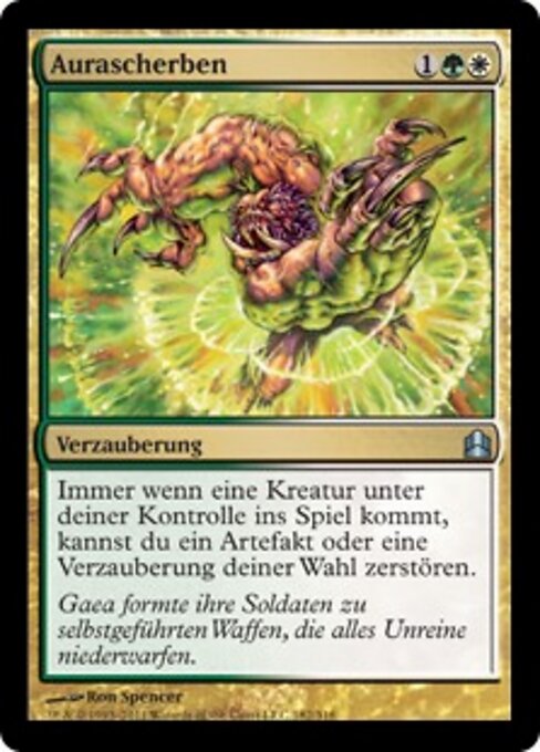 Aurascherben CMD-182 Uncommon Good Deutsch