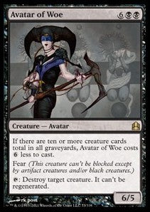 Avatar des Leids CMD-73 Rare Good Deutsch